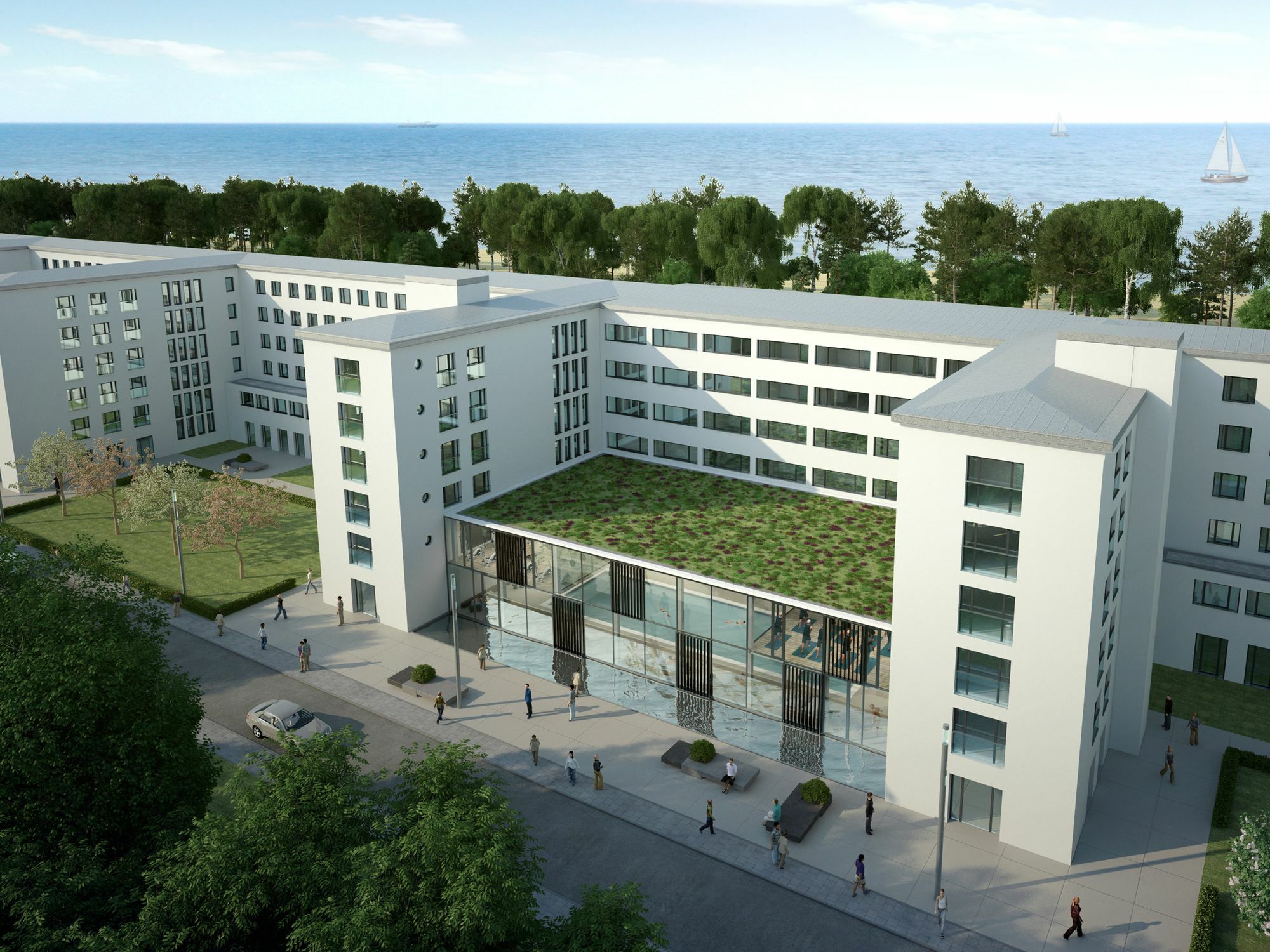 Hotel Dormero Strandhotel Ruegen